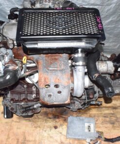 Alternative view of JDM Toyota 3SGTE Engine For Sale – Used Gen-3 3SGTE