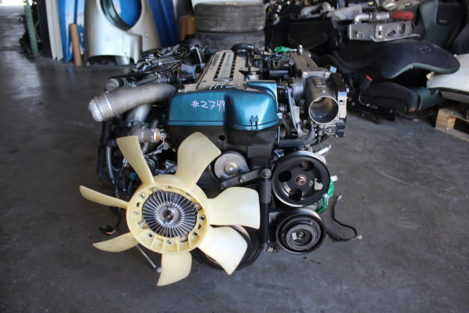 Toyota 2JZ-GTE Engine - Image 4