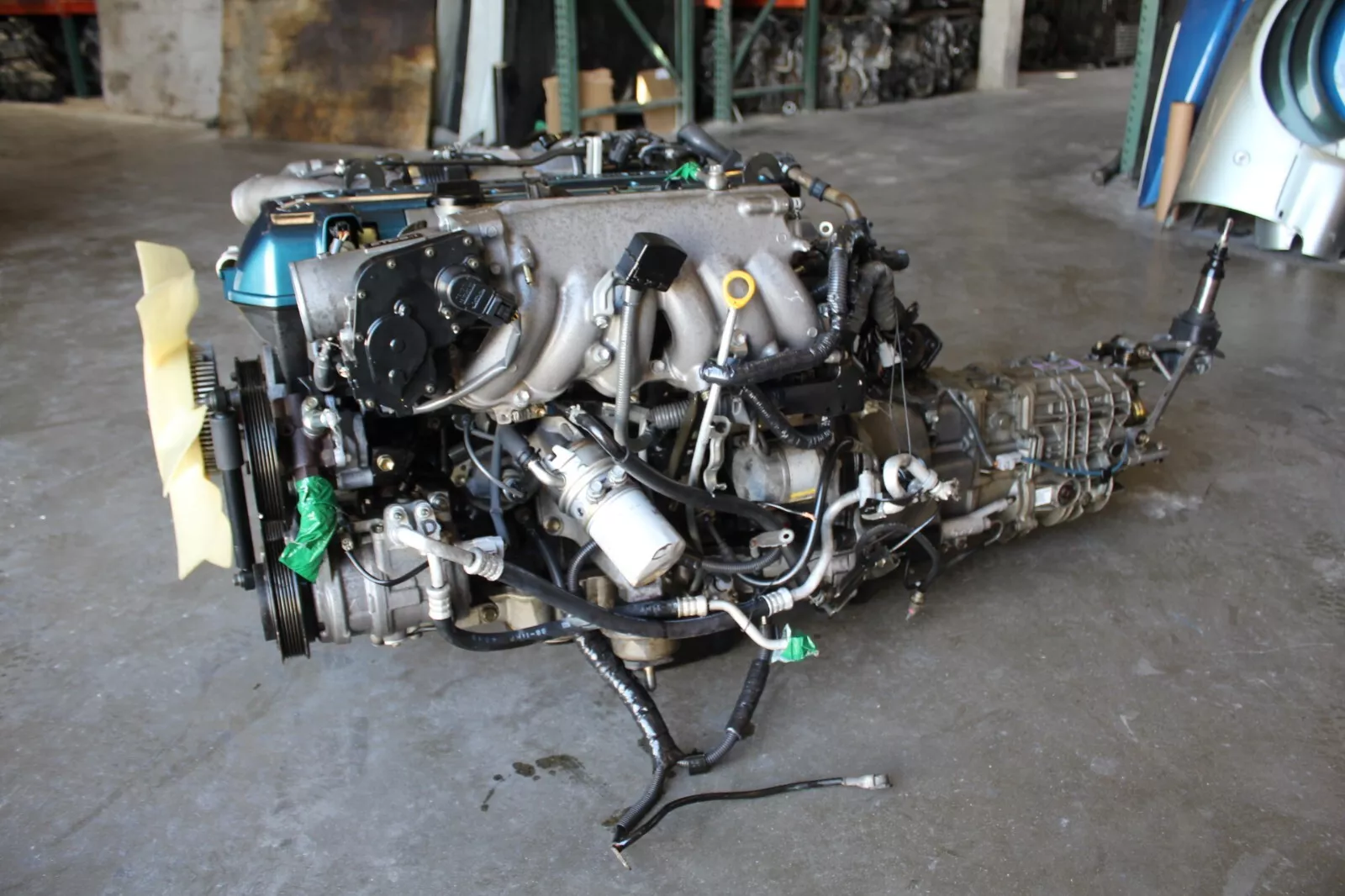 Toyota 2JZ-GTE Engine - Image 3