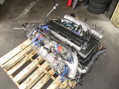 JDM TOYOTA ARISTO 2JZGTE 2JZ TWIN TURBO ENGINE Sale - Image 2