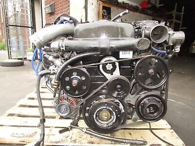 JDM TOYOTA ARISTO 2JZGTE 2JZ TWIN TURBO ENGINE Sale - Image 4