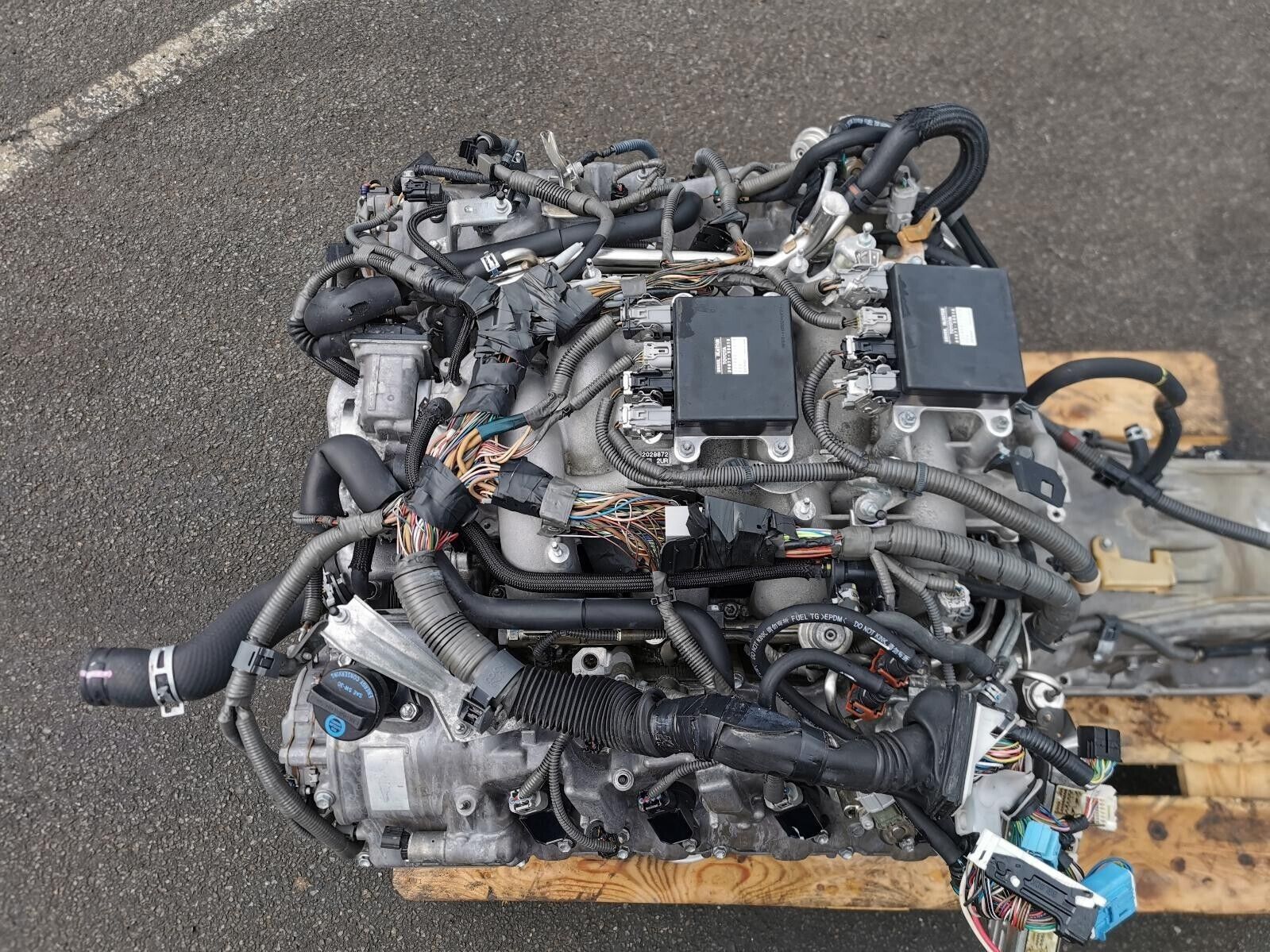 lexus is-f 5.0 v8 2ur-gse full engine - Image 2