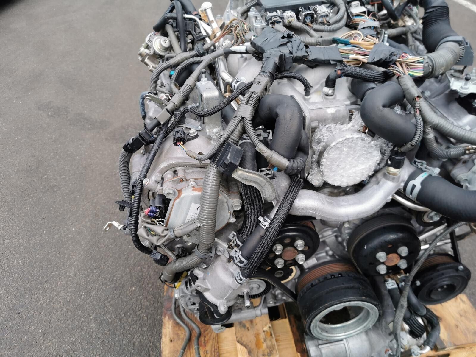 lexus is-f 5.0 v8 2ur-gse full engine - Image 4