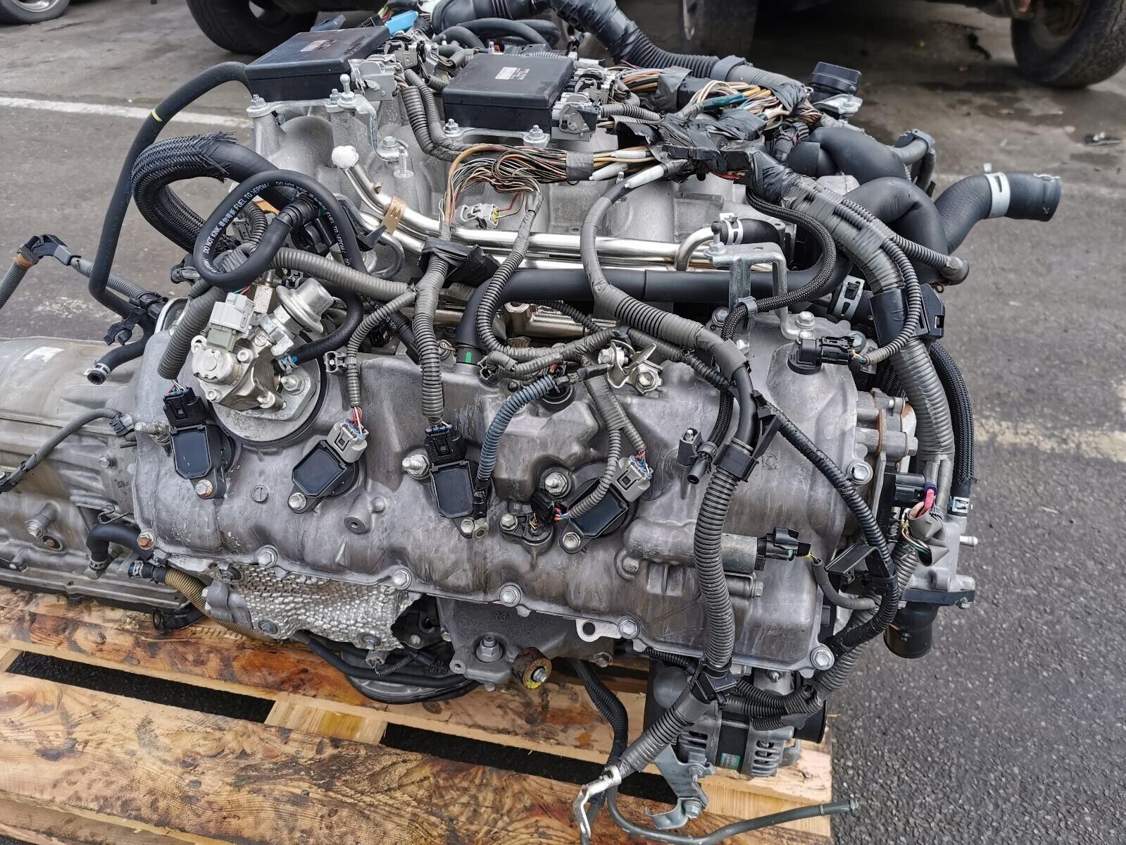lexus is-f 5.0 v8 2ur-gse full engine - Image 6