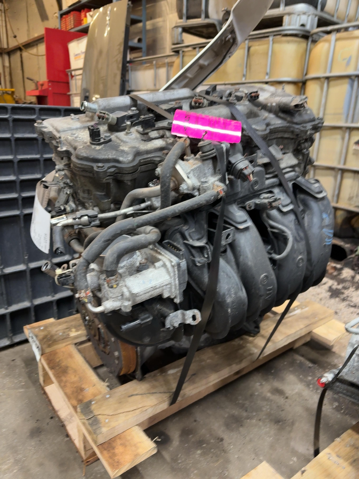 2012 Toyota Camry engine 2.5L - Image 3