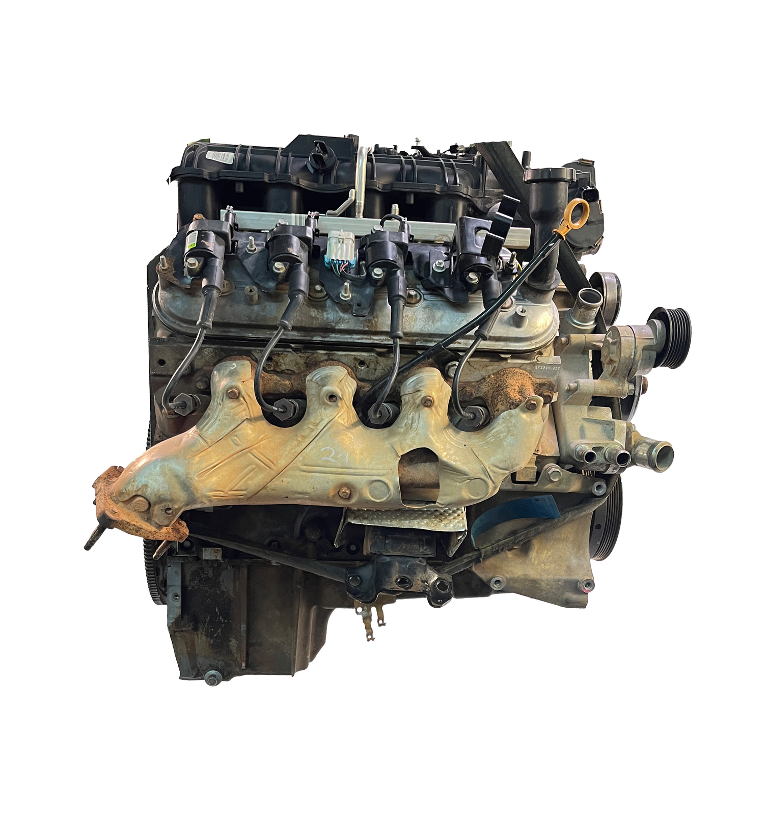 Chevrolet GMC Avalanche Silverado Suburban Engine 5.3 V8 - Image 2