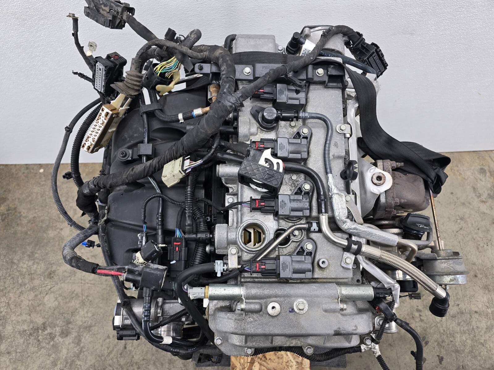 CHEVROLET CAMARO LS 16-20 OEM 2.0L TURBO ENGINE MOTOR - Image 4