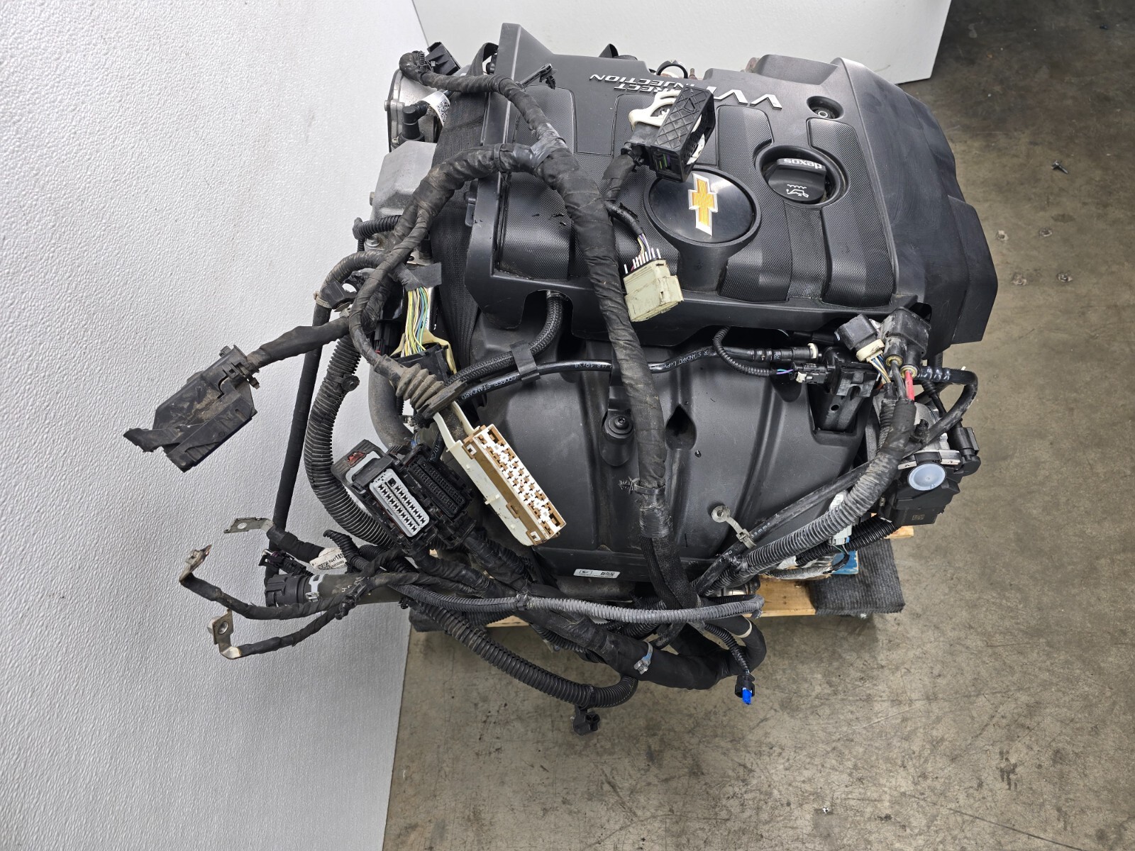 CHEVROLET CAMARO LS 16-20 OEM 2.0L TURBO ENGINE MOTOR - Image 5