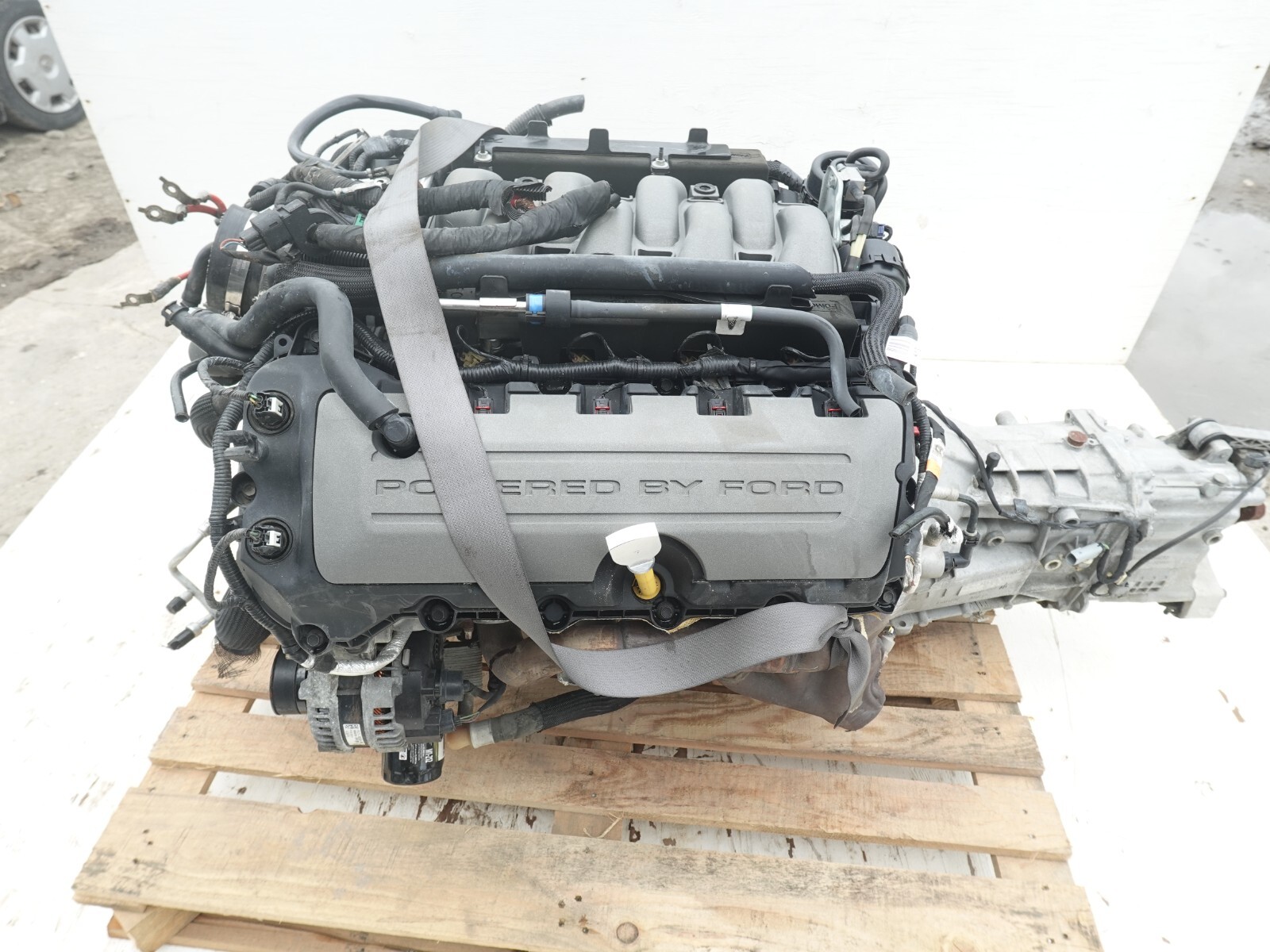 Ford Mustang GT V8 5.0L Coyote Gen2 Engine - Image 2