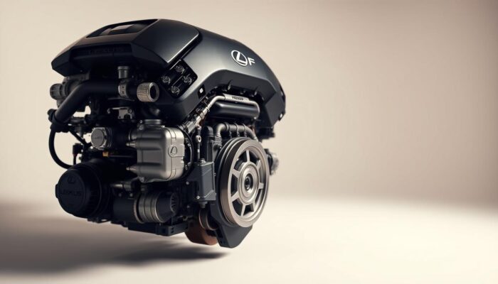 lexus is-f 5.0 v8 2ur-gse full engine