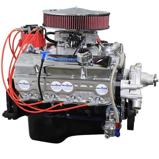 350 Deluxe Dressed Carbureted Crate Engine - Image 4