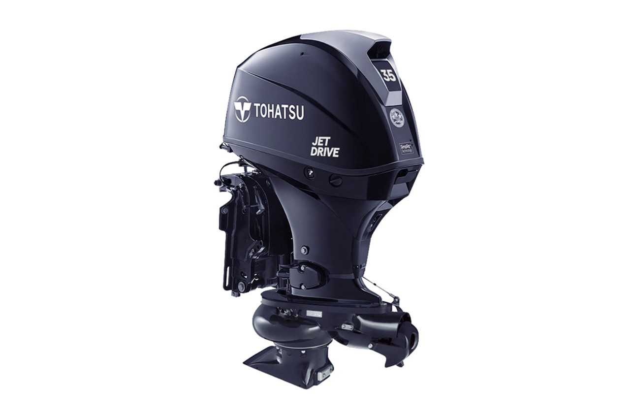 Tohatsu 35HP Jet | MFS35AJETETL
