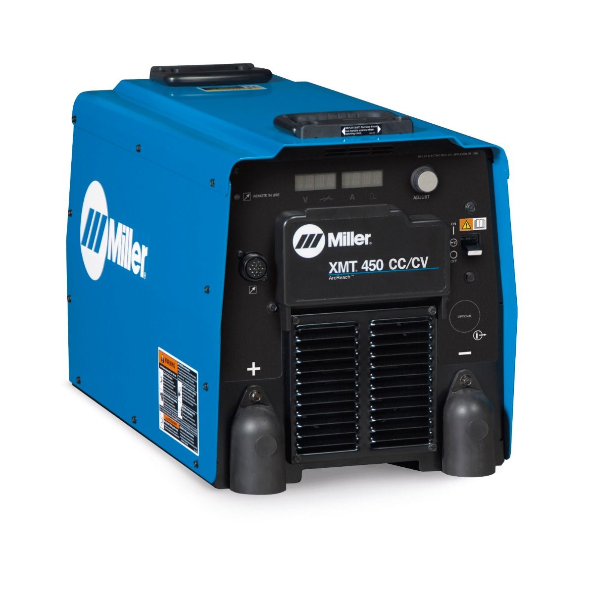 MILLER XMT 450 CC/CV ARCREACH MULTIPROCESS WELDER (907481003)