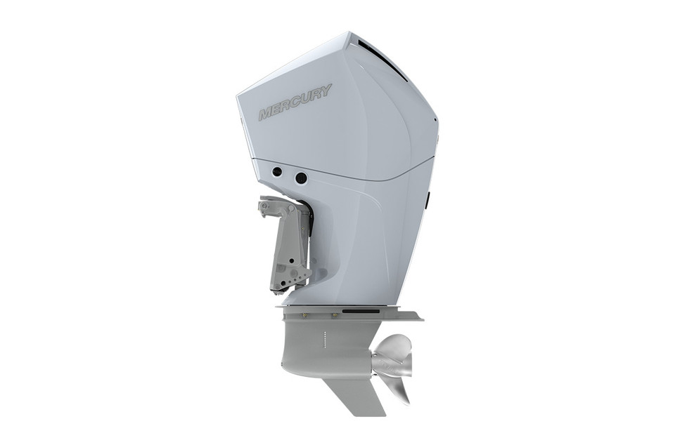 Mercury 300HP XL FourStroke Outboard White