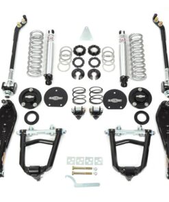 Global West Suspension Non-Negative Roll Coilover Front-End Kits COMST-6770BD
