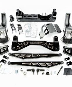 McGaughy's Black SS Suspension Lift Kits 50797