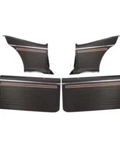 Reproduction Assembled Inner Door Panels, 1970-72 Nova, Set of 4