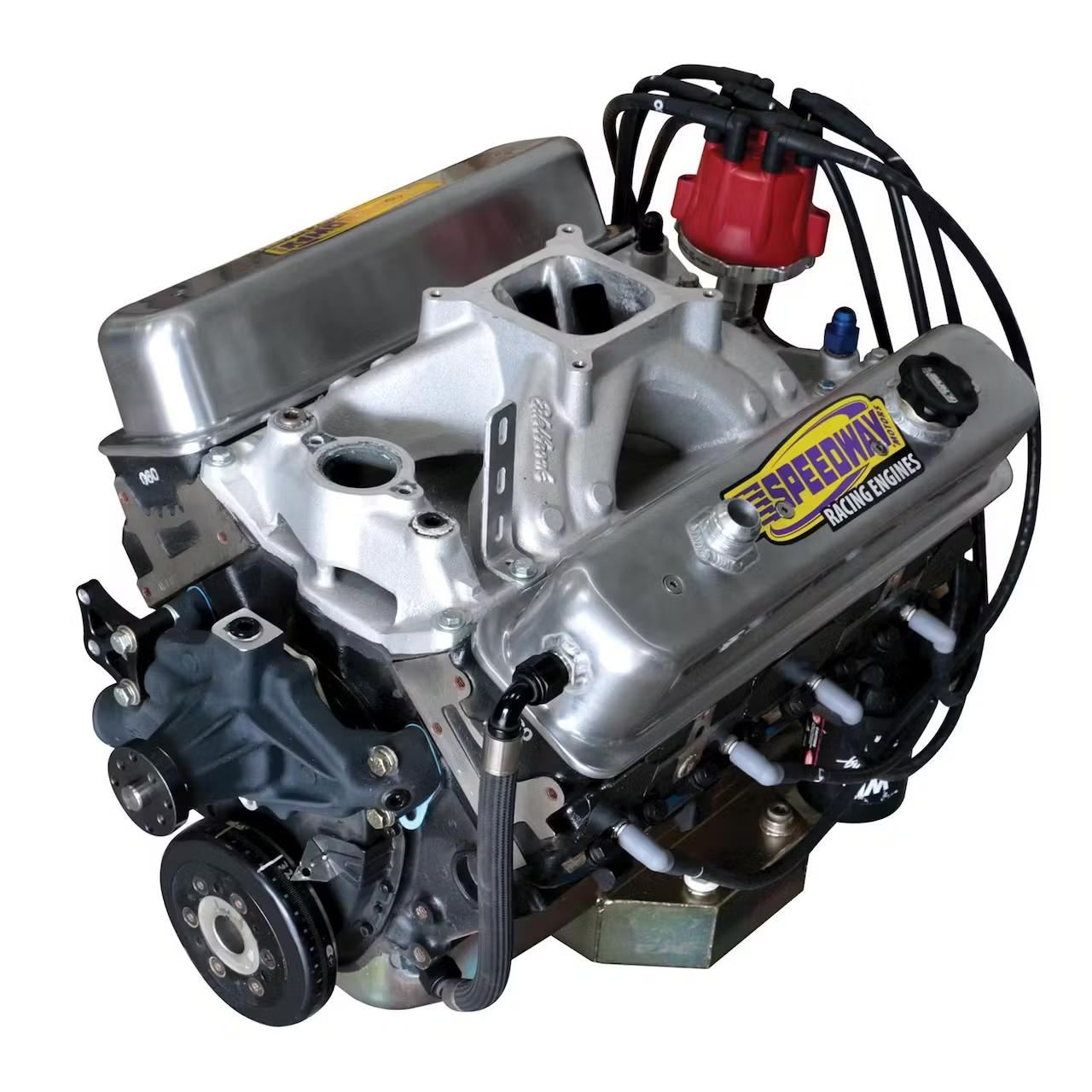 Toptier Powertrain Crate Buster Small Block Chevy 355 Oval Track Engine