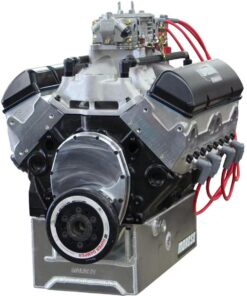 Toptier Powertrain USMTS Modified Small Block Chevy 414 Engine