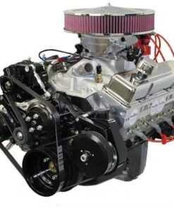 Toptier Powertrain BP38318CTFDK 383 Crate Engine, Deluxe W/ Pulleys, EFI