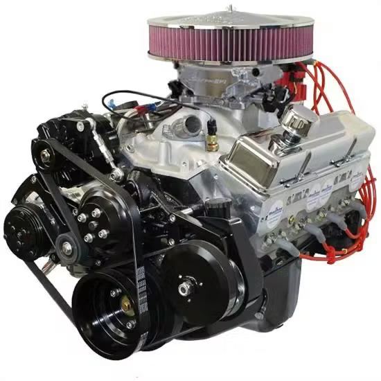 Toptier Powertrain BP38318CTFDK 383 Crate Engine, Deluxe W/ Pulleys, EFI