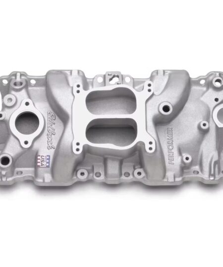 Edelbrock 2104 Performer Intake S/B Chevy, 1987-95 W/ Iron Heads
