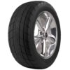 M&H Racemaster Radial Drag Rear Tire, 245/55R15