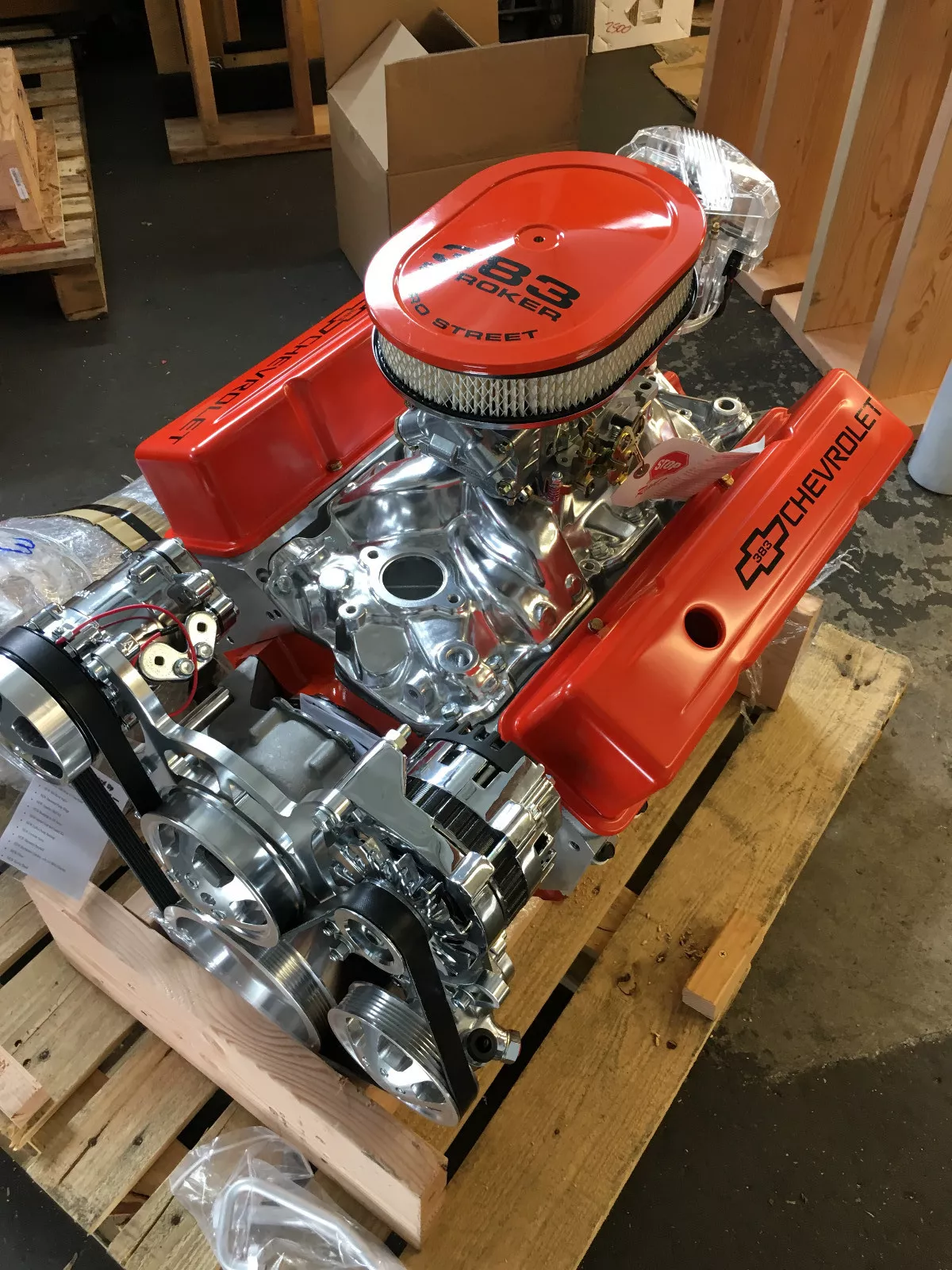383 Stroker Crate Engine - Image 5