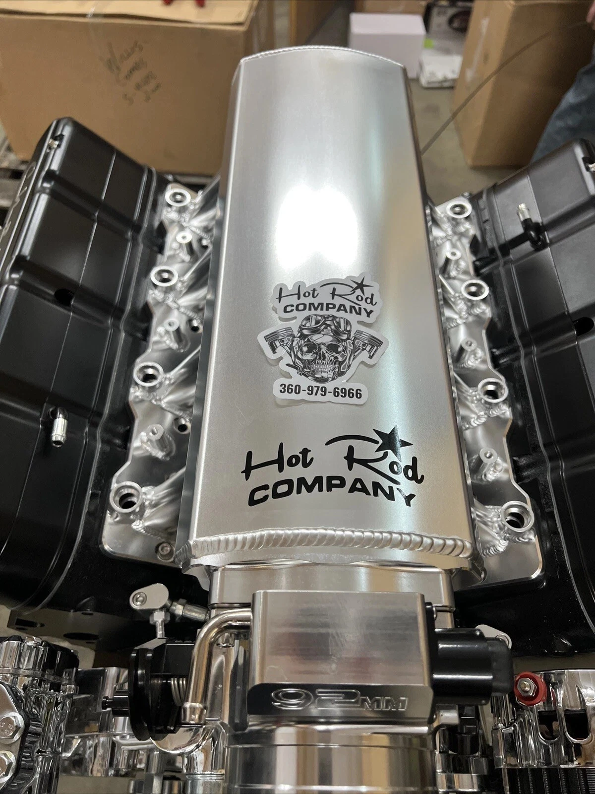 350 Chevy Crate Motor - Image 2