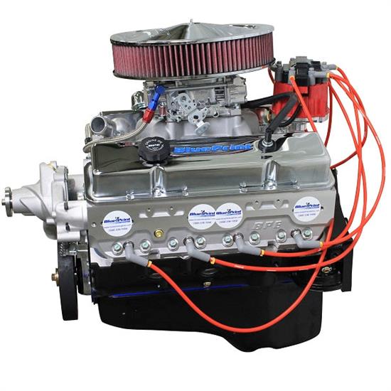 BluePrint BP3505CTCD 350 Deluxe Dressed Carbureted Crate Engine - Image 5