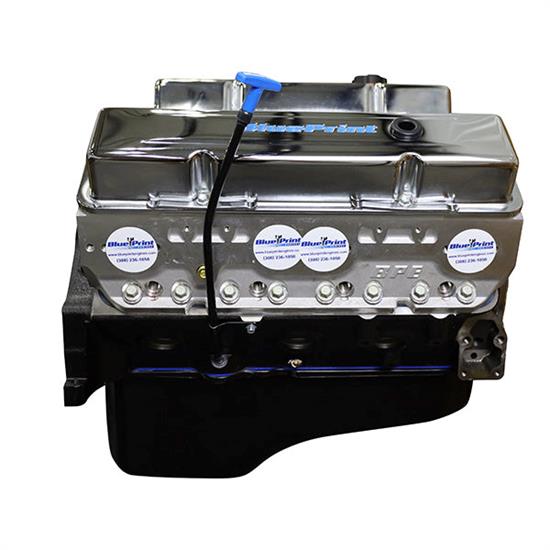 BluePrint BP3505CT 350 Crate Engine, Longblock, Alum. Heads - Image 5