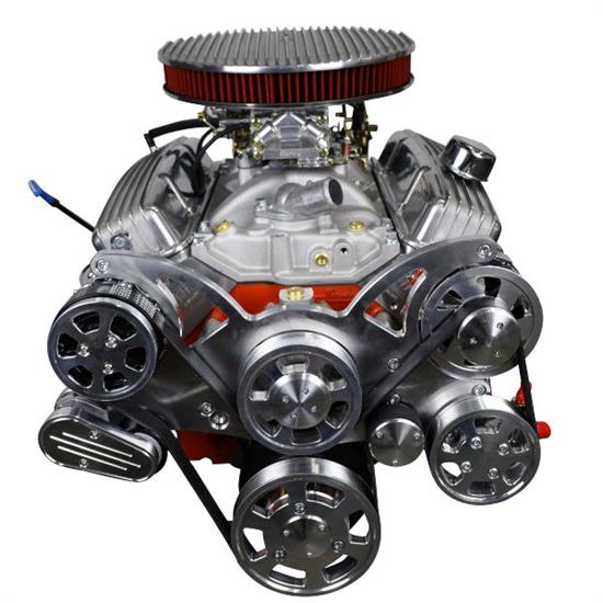 BluePrint BP38318CTCKV 383 Crate Engine, Low Profile, Carb, Dlx - Image 4