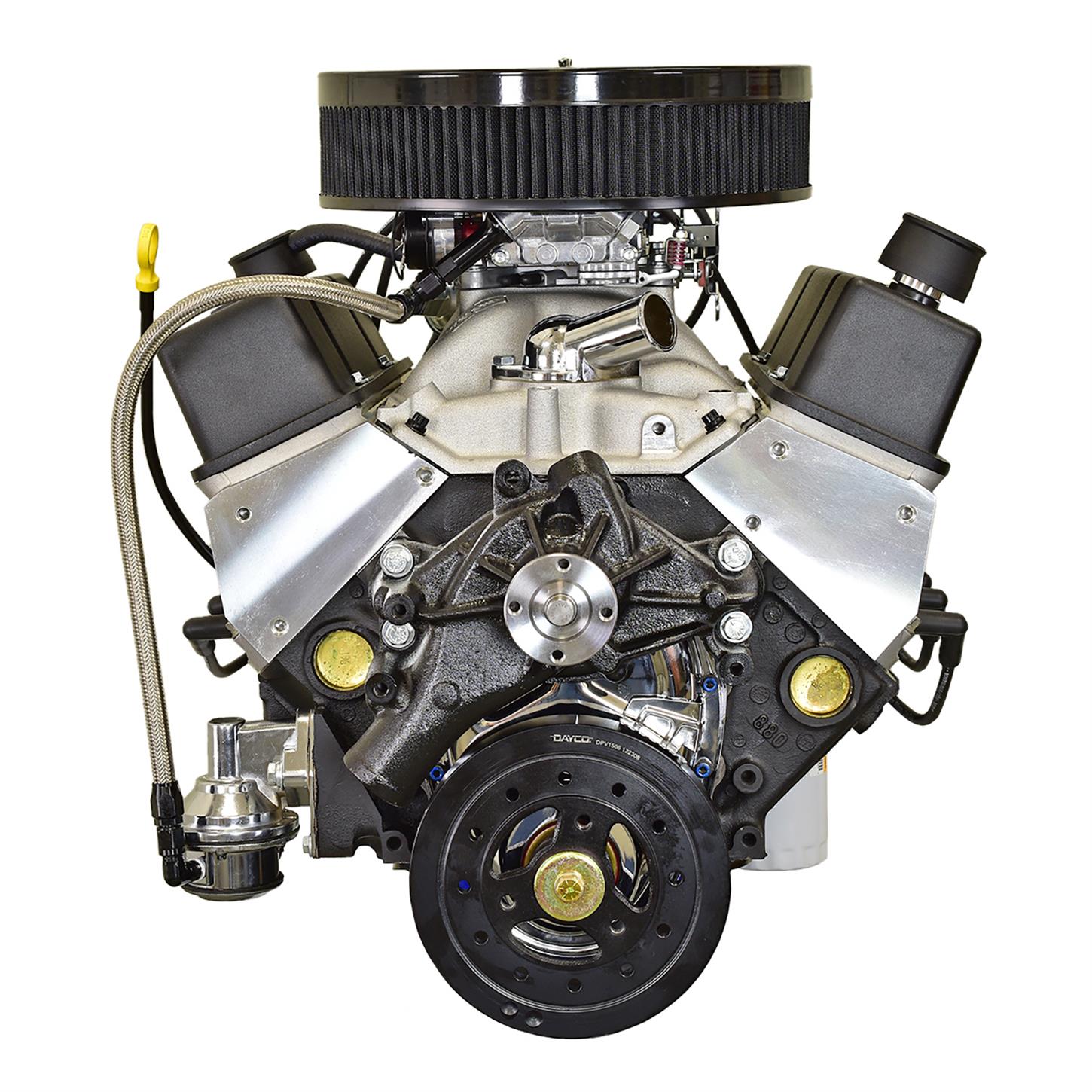 ATK HP89CBLK Chevy 350 Complete Engine 390HP - Image 3