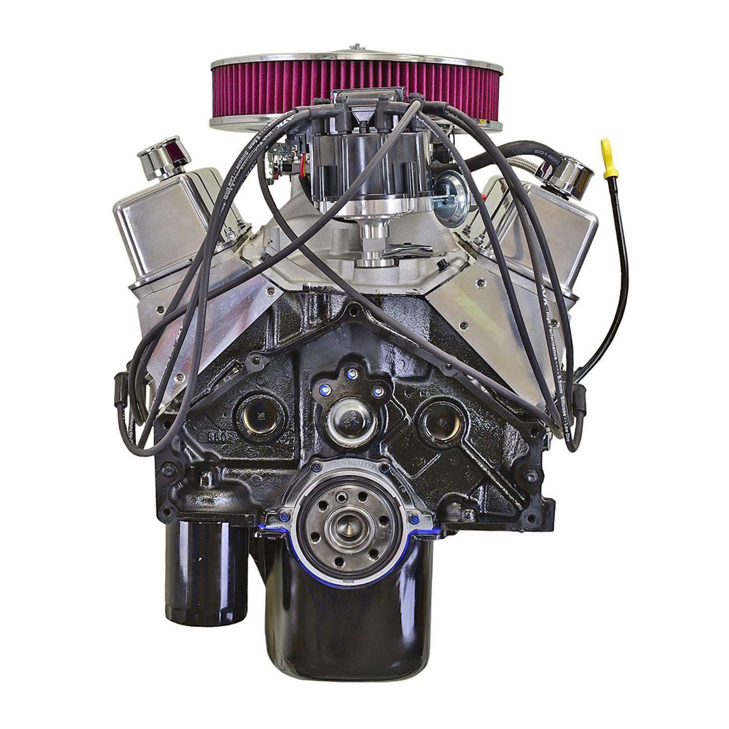 ATK HP89CPOL Chevy 350 Complete Engine 390HP - Image 6