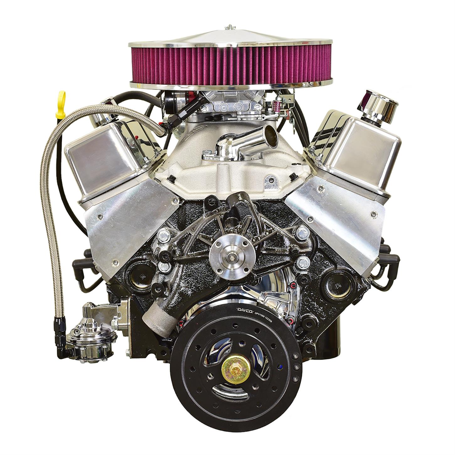 ATK HP94CPOL Chevy 383 Stroker Complete Engine 415HP