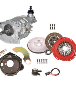 SBC 86-up Tremec TKX 5 Speed Transmission Installation Kit, 500HP