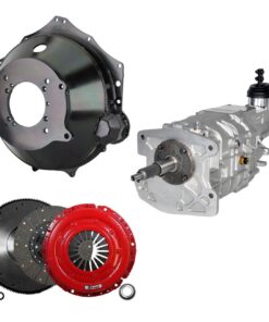 Toptier Powertrain GM LS TKX Trans/Clutch/Bellhousing Kit