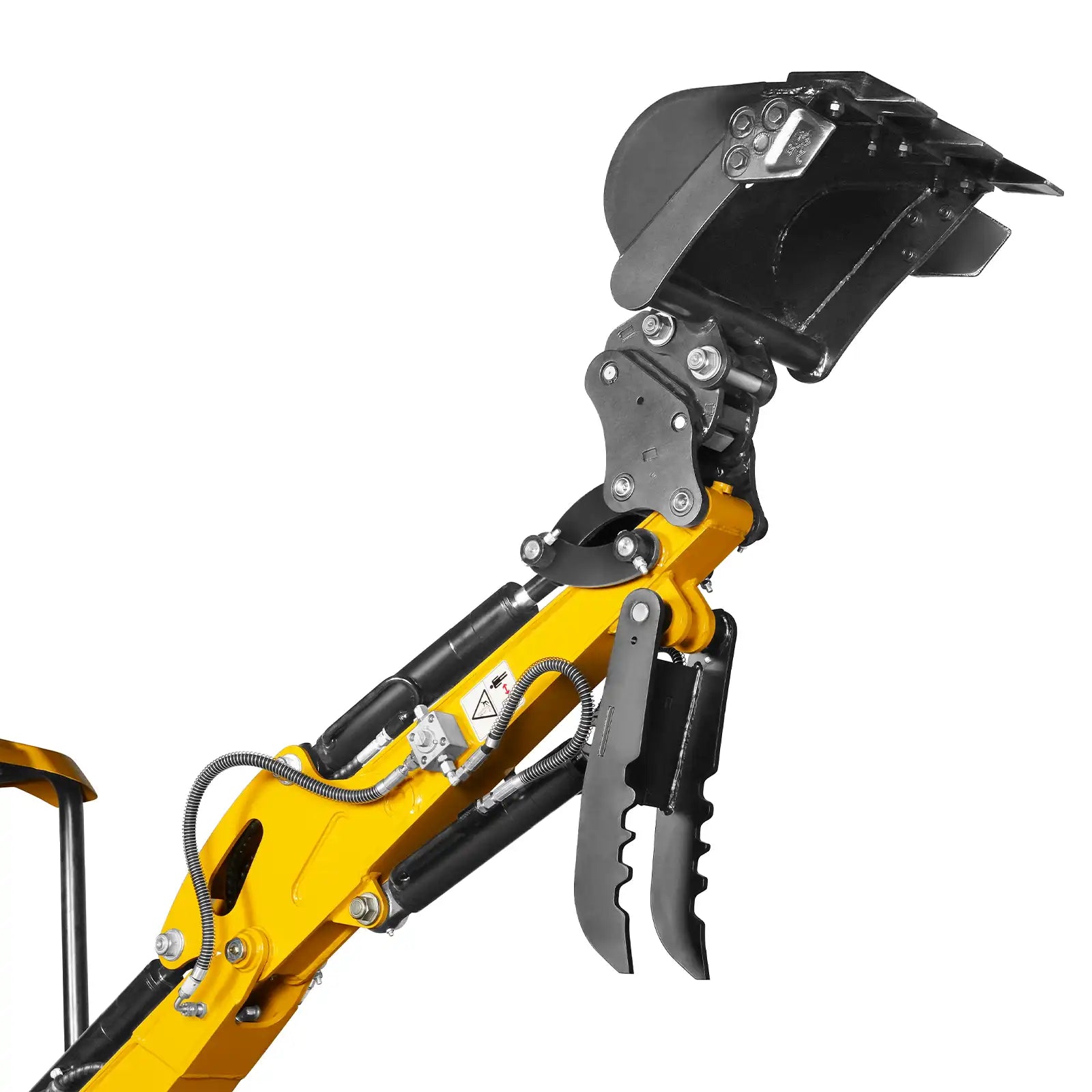 Mini Compact Excavator Kubota D722 Engine, 65.7" Max. Digging Depth, 1.2 Ton, 2700 LBS Operating Weight, MEC12 - Image 15