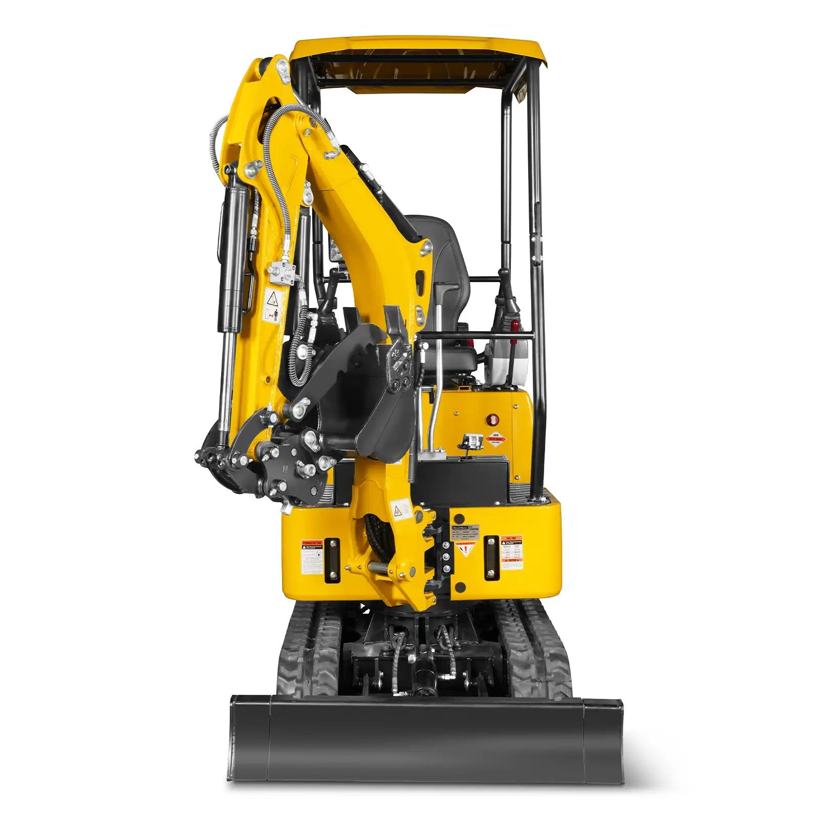 Mini Compact Excavator Kubota D722 Engine, 65.7" Max. Digging Depth, 1.2 Ton, 2700 LBS Operating Weight, MEC12 - Image 22