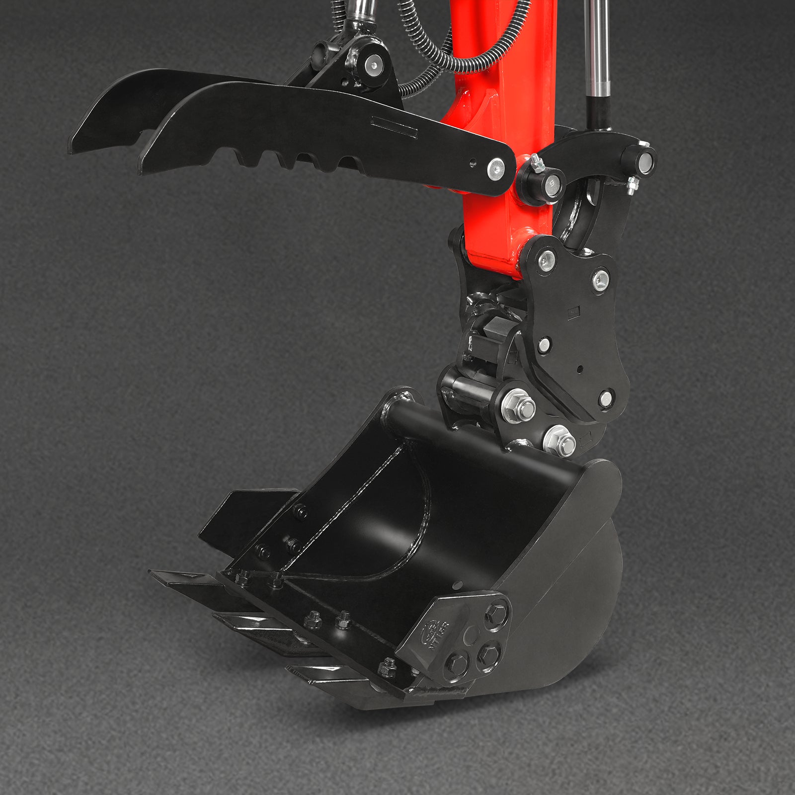 Mini Compact Excavator HONDA GX390 Engine, 65.7" Max. Digging Depth, 1Ton, 2280 LBS Operating Weight, MEC10 - Image 19