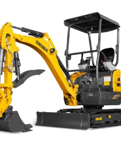 Mini Compact Excavator Kubota D902 Engine, 89" Max. Digging Depth, 1.7 Ton, 4145 LBS Operating Weight, MEC17