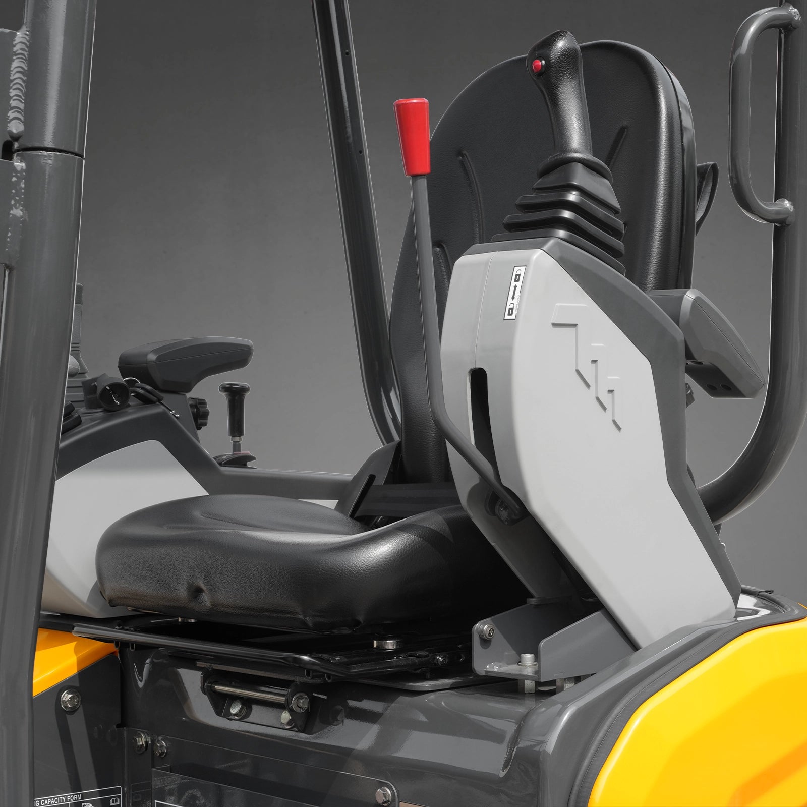 Mini Compact Excavator Kubota D902 Engine, 95" Max. Digging Depth, 1.7 Ton, 4190 LBS Operating Weight, MEC17PRO - Image 3