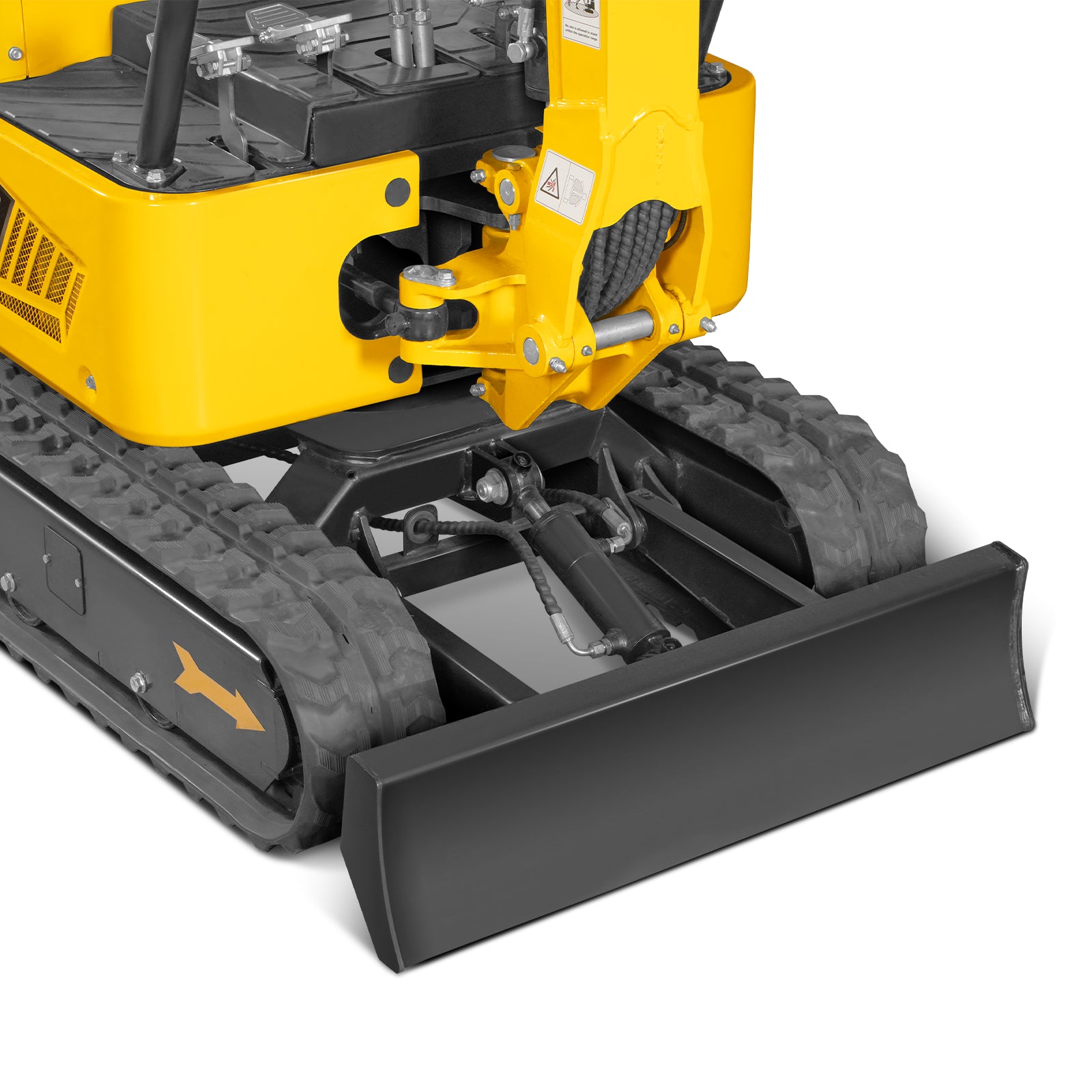 Mini Compact Excavator B&S VANGUARD 408cc 14hp Engine, 65.7" Max. Digging Depth, 1 Ton, 2370 LBS Operating Weight, MEC10 - Image 9