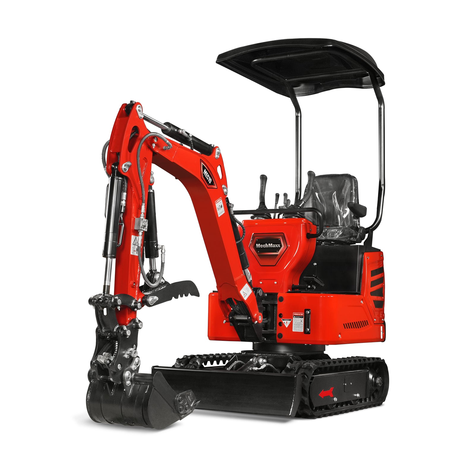 Mini Compact Excavator HONDA GX390 Engine, 65.7" Max. Digging Depth, 1Ton, 2280 LBS Operating Weight, MEC10 - Image 33