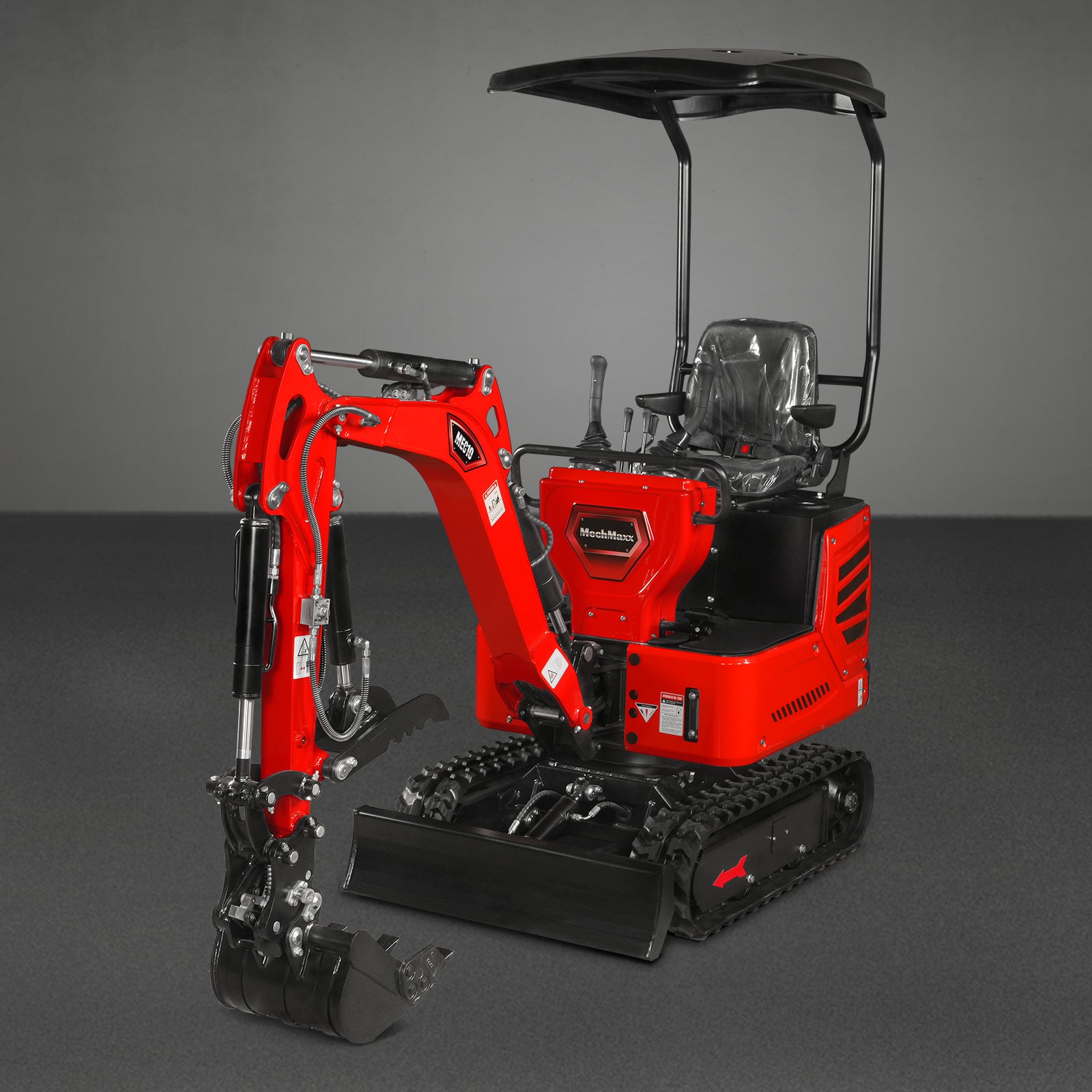 Mini Compact Excavator HONDA GX390 Engine, 65.7" Max. Digging Depth, 1Ton, 2280 LBS Operating Weight, MEC10 - Image 30