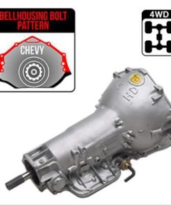 Alternative view of tci-maximizer 4×4 Transmissions 211400